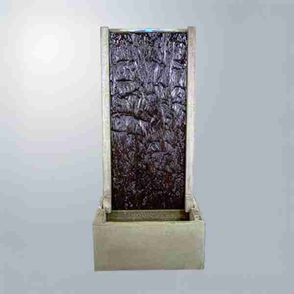 Giannini Garden Slate Water Wall Tall