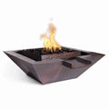 Maya Fire & Water Bowl Gravity Spill Copper