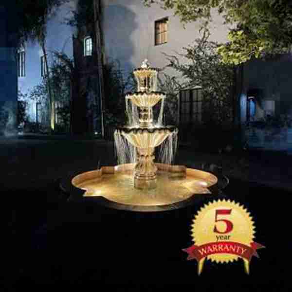 Stainless Steel LED Fountain Light Kits