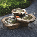 Henri Studio Stone Basin Fountain