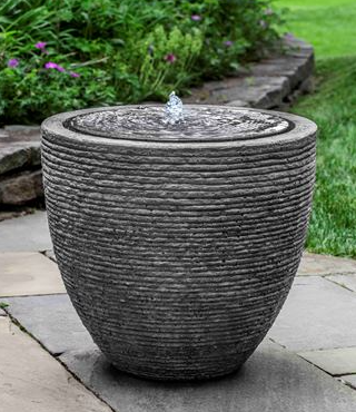 Campania Stone Ledge Fountain