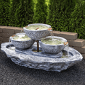 Spill 3 bowl fountain