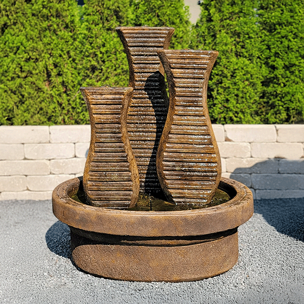 Triple Fountain