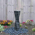 Twisted Basalt Fountain Kit 39" Tall