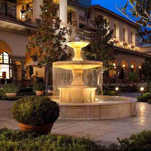 Stainless Steel Fountain Lights