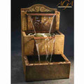 Fiore Tall Uccelli Fountain
