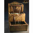 Fiore Tall Uccelli Fountain
