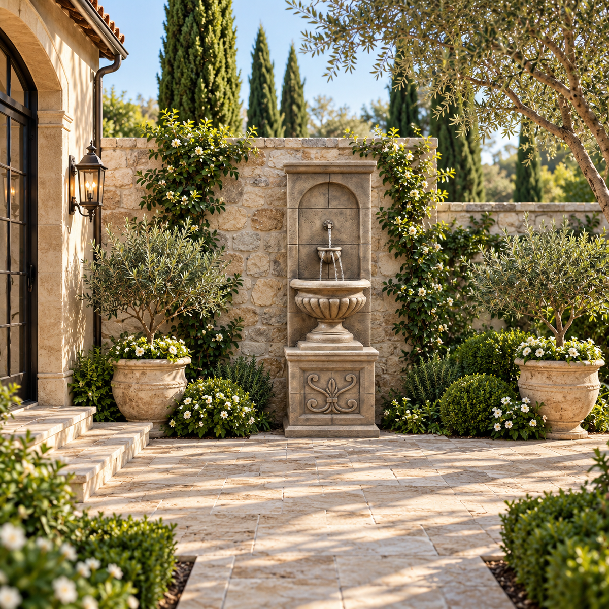 Fiore Vestibule Wall Fountain