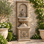 Fiore Vestibule Wall Fountain