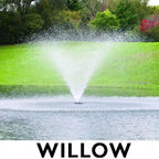 Kasco 3400 JF 3/4 HP Lake Fountain - Willow spray pattern
