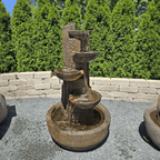 Yosemite Tall Fountain