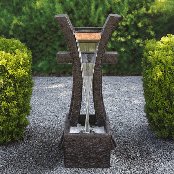 zen fountain