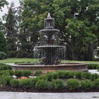 Fiore Three Tier Cavalli Fountain- No basin