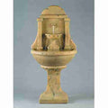 Fiore Tall Atlantis Wall Fountain