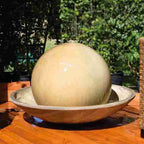 Gist Ball and Wok Fountain