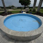 Mount Dora Fountain LED lighting