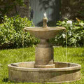 Campania Borghese in Basin Fountain