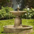 Campania Borghese in Basin Fountain