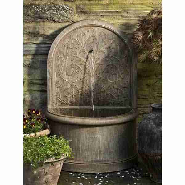Campania Corsini Wall Fountain