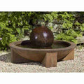 Campania Low Zen Sphere Fountain