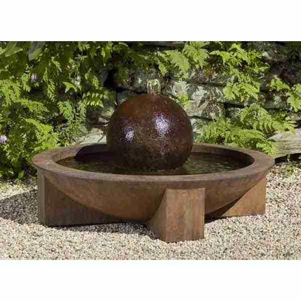 Campania Low Zen Sphere Fountain