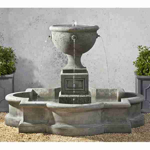 Campania Navonna Fountain