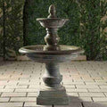 Campania San Pietro Fountain