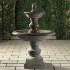 Campania San Pietro Fountain