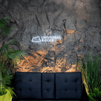 Cavern Rock Wall Panel 12' x 6'