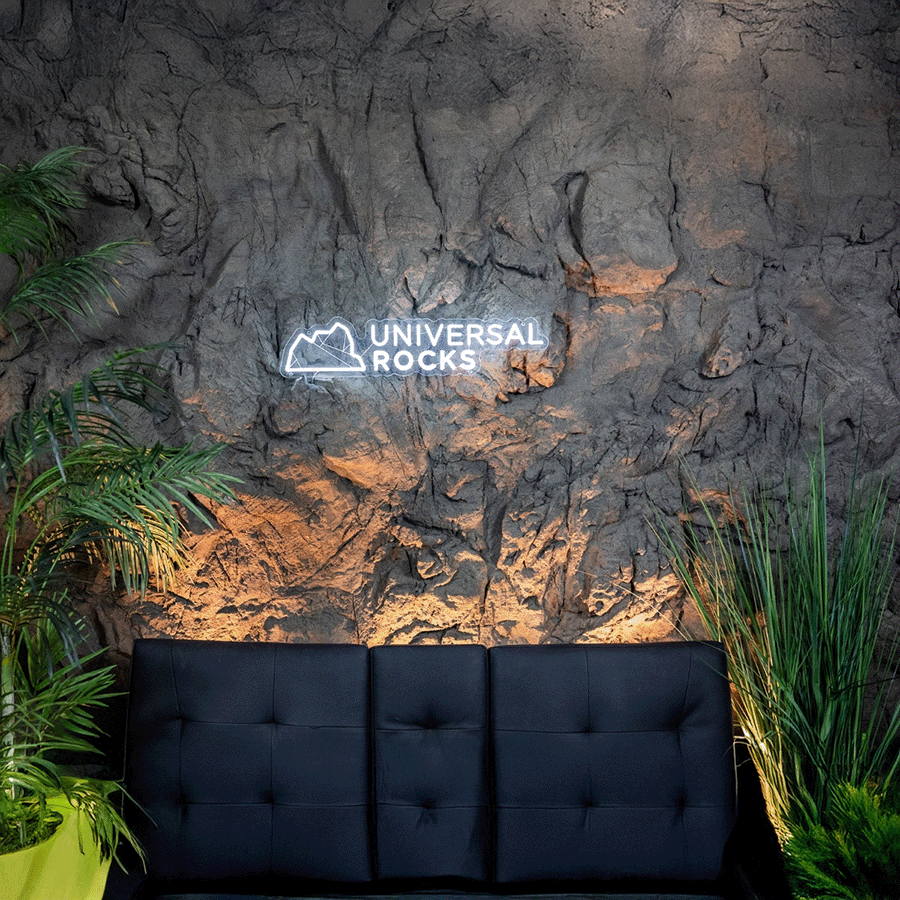Cavern Rock Wall Panel 12' x 6'