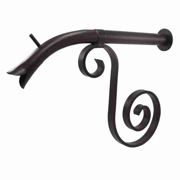 Courtyard Spout – Large with Mini Backplate