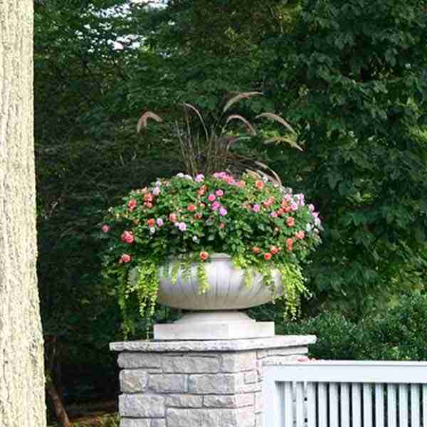 Outdoor Douglass Planter - 38"