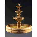 Fiore Espana Fountain with Fiore Pond