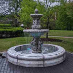 Fiore Cavalli Two Tier Fountain w/o Pond