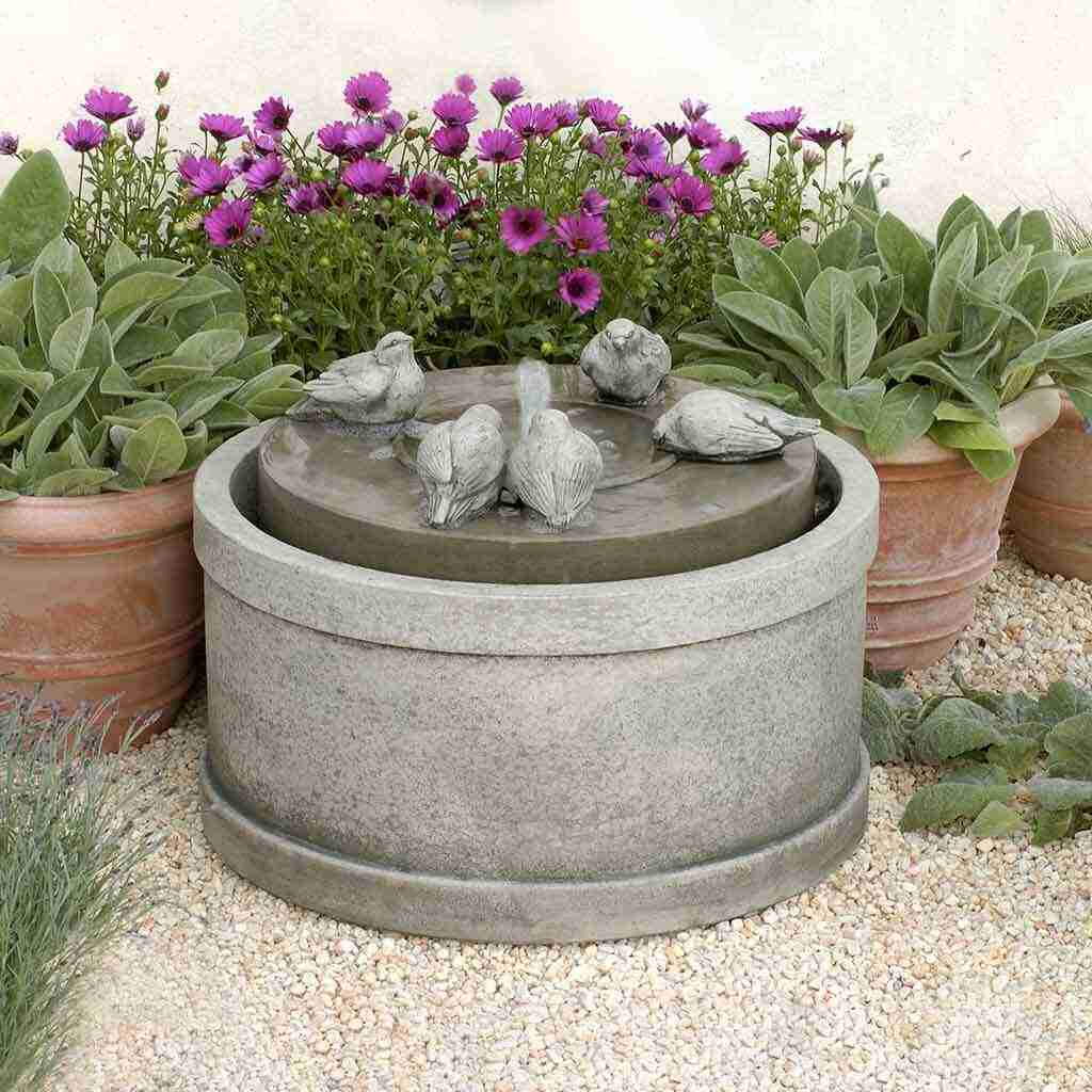 Bird Fountain