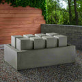 Block fountain