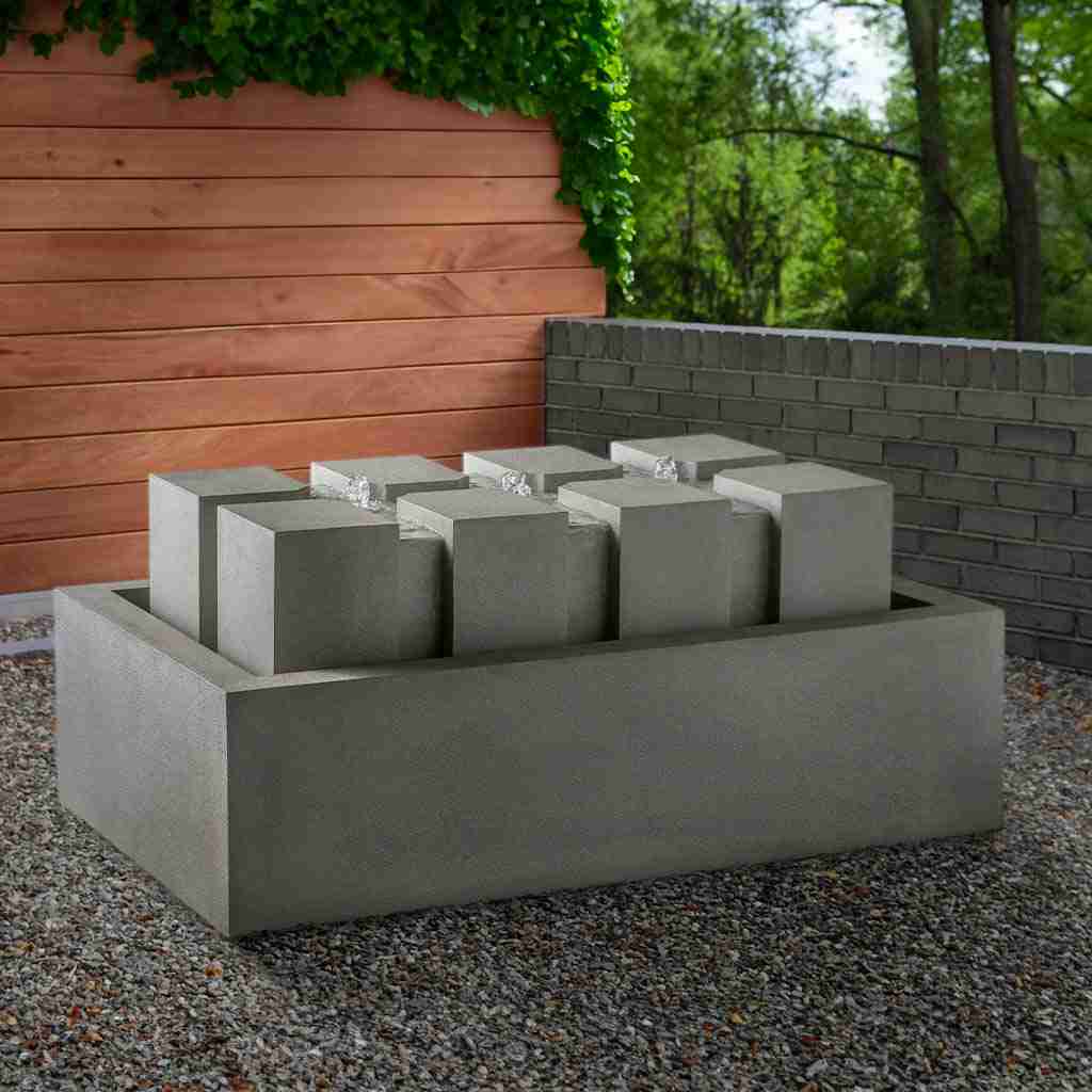 Block fountain