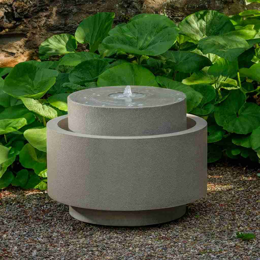 round fountain