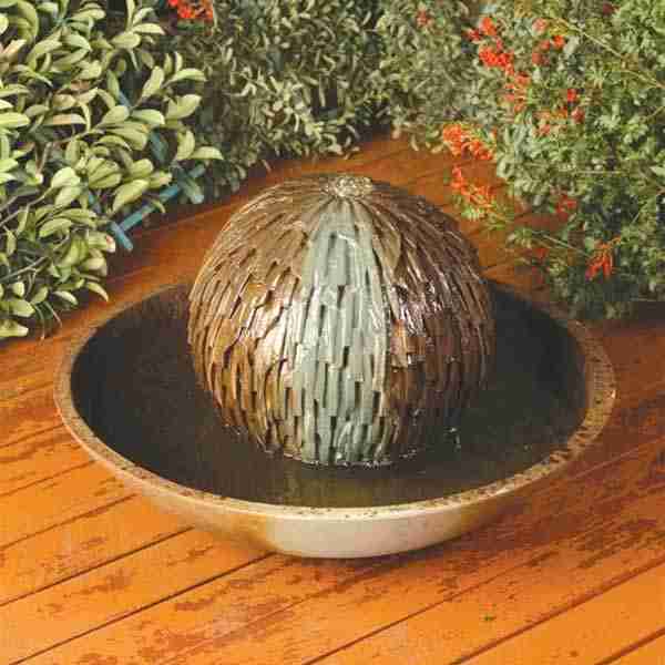 Gist Mini Rubix Garden Fountain with Wok