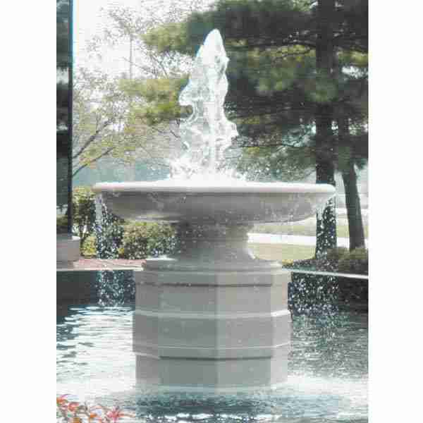 Grecian Outdoor Fountain with Pedestal