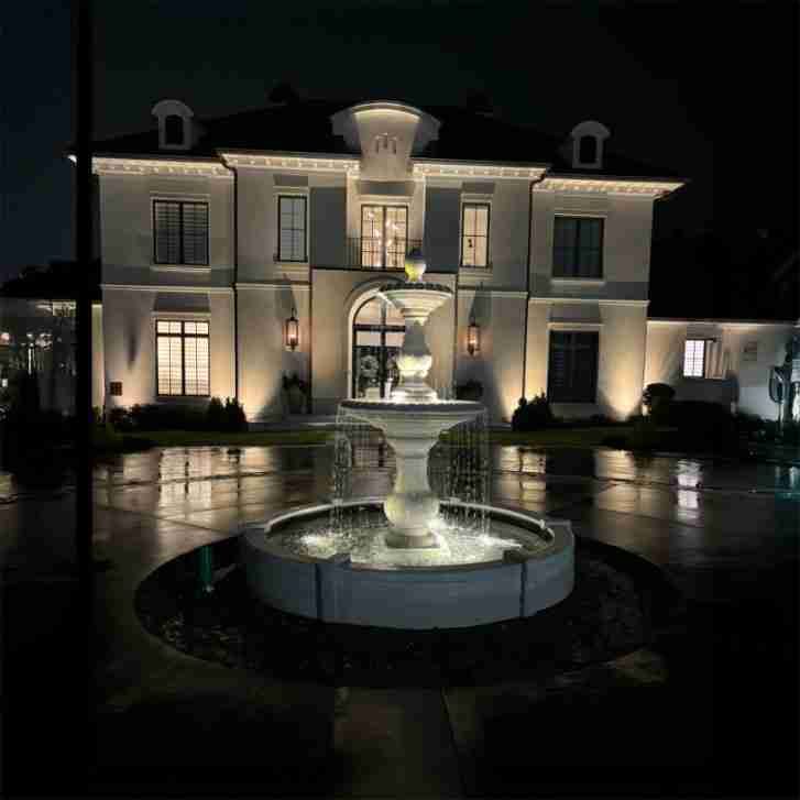 Jumper-Designed LED Fountain Lighting Kit