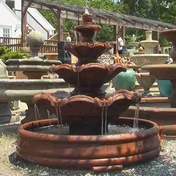 Henri Quattro Tier Fountain in Grando Basin