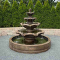 Henri Quattro Tier Fountain in Valencia Basin