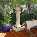 Gist I Fountain with Ball