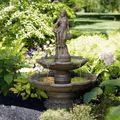 Massarelli Two Tier Lady Of The Arbor Fountain
