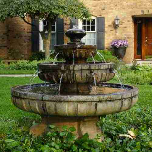Henri Large Regal Tier Fountain