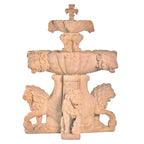 Fiore Large Lion Fountain