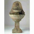 Fiore Tall Marigold Wall Fountain