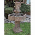 Fiore Stone Piazza Fountain