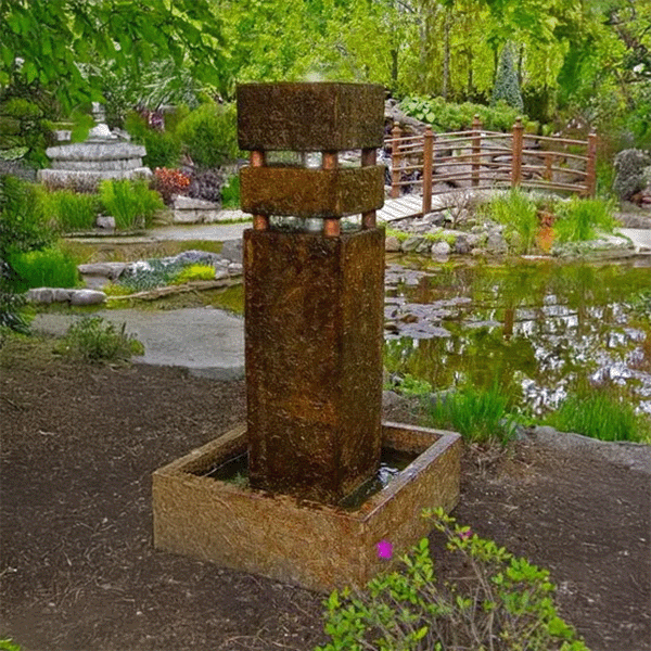 Henri Studio Monolith Fountain